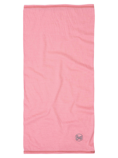 Бандана Buff Merino Lightweight Solid Rose Pink - Фото 2 большая
