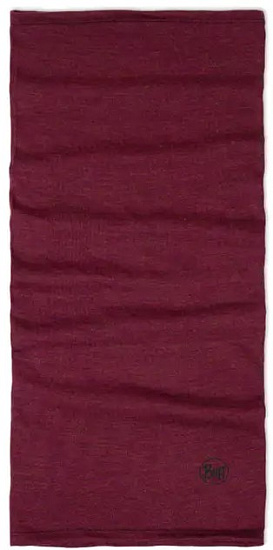 Бандана Buff Merino Midweight Melange Tibetan Red - Фото 2 большая