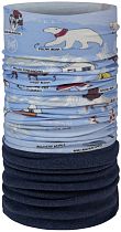Бандана детская Buff Polar Imus Washed Blue