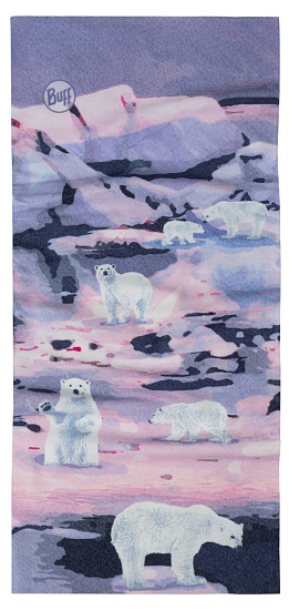 Бандана детская Buff Original Yoki Mauve - Фото 2 большая