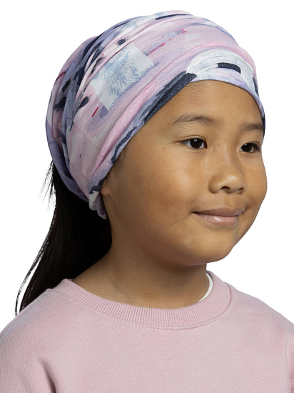 Бандана детская Buff Original Yoki Mauve - Фото 4 большая