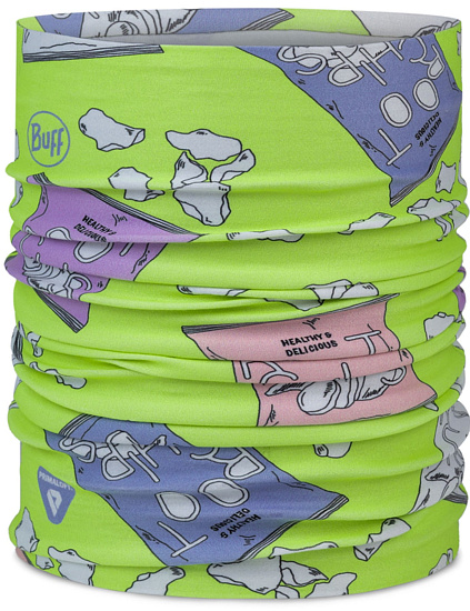 Бандана детская Buff Thermonet Jutka Lime - Фото 1 большая