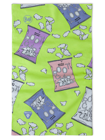 Бандана детская Buff Thermonet Jutka Lime - Фото 2 большая