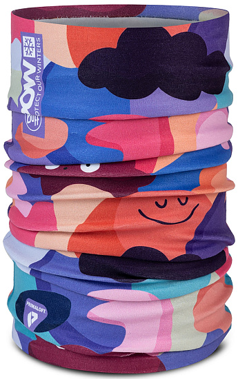 Бандана детская Buff Thermonet Pow Afy Multi - Фото 1 большая