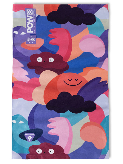 Бандана детская Buff Thermonet Pow Afy Multi - Фото 2 большая