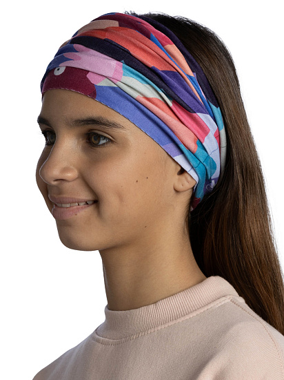Бандана детская Buff Thermonet Pow Afy Multi - Фото 4 большая