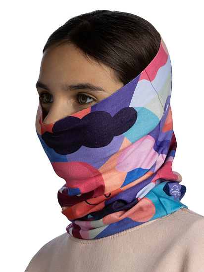 Бандана детская Buff Thermonet Pow Afy Multi - Фото 5 большая