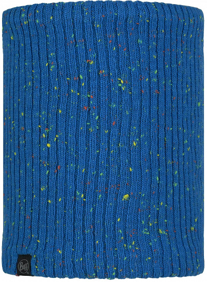 Шарф детский Buff Jr Knitted & Fleece Neckwarmer Jorg Olympian Blue - Фото 1 большая