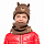 Шарф детский Buff Child Knitted & Fleece Neckwarmer Funn Bear - Фото 2 малая