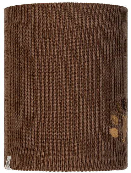 Шарф детский Buff Child Knitted & Fleece Neckwarmer Funn Bear - Фото 1 большая