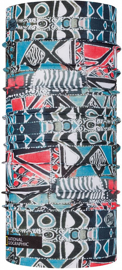 Бандана Buff CoolNet UV+ Licenses Neckwear Bogor Multi - Фото 1 большая