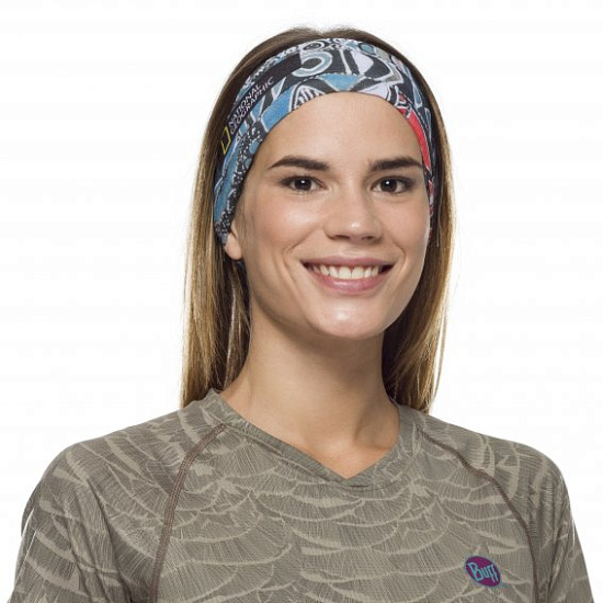 Бандана Buff CoolNet UV+ Licenses Neckwear Bogor Multi - Фото 6 большая