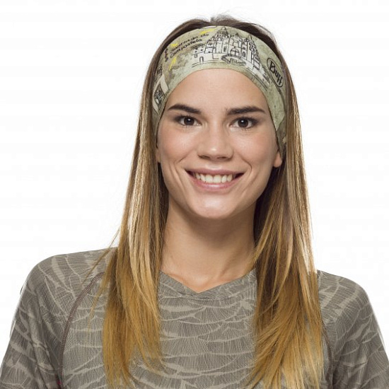 Бандана Buff CoolNet UV+ Licenses Neckwear Geo Topics Multi - Фото 5 большая
