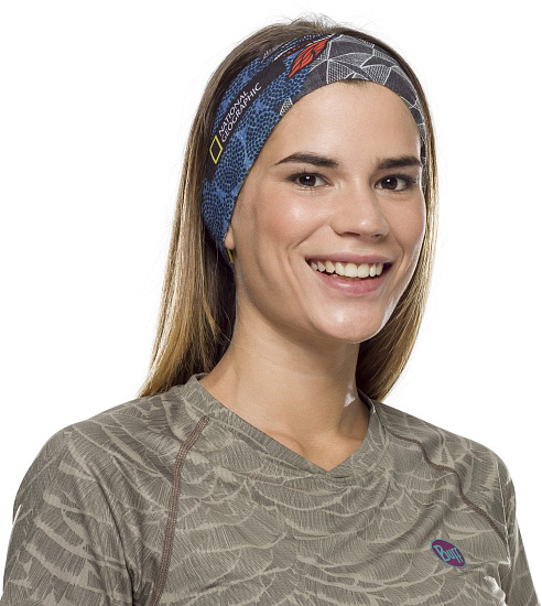 Бандана Buff CoolNet UV+ Licenses Neckwear Kitenge Multi - Фото 2 большая