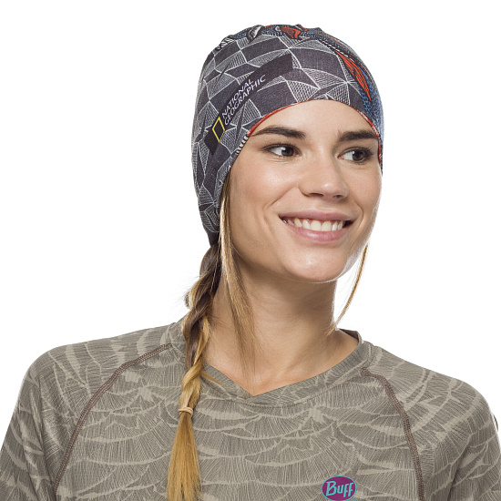 Бандана Buff CoolNet UV+ Licenses Neckwear Kitenge Multi - Фото 4 большая
