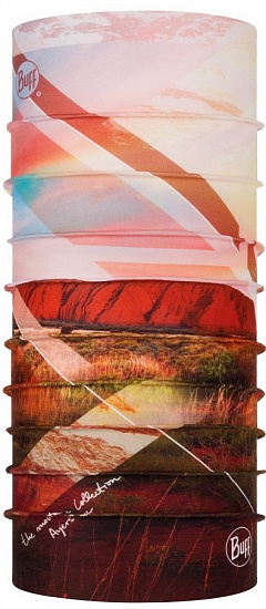 Бандана Buff CoolNet UV+ Neckwear Ayers - Фото 1 большая