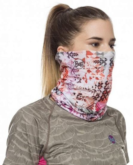 Бандана Buff CoolNet UV+ Neckwear Azir Multi - Фото 4 большая