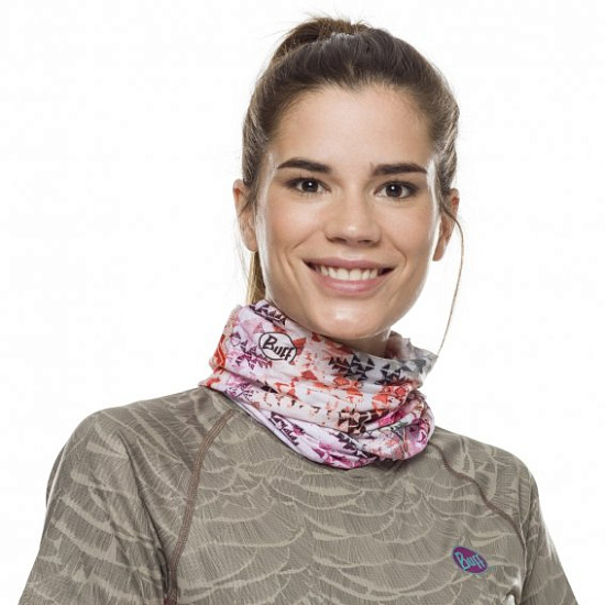 Бандана Buff CoolNet UV+ Neckwear Azir Multi - Фото 5 большая