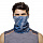 Бандана Buff CoolNet UV+ Neckwear Bluebay - Фото 4 малая