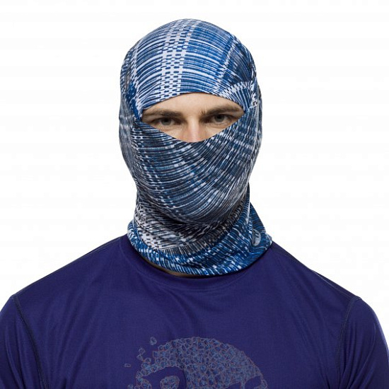 Бандана Buff CoolNet UV+ Neckwear Bluebay - Фото 3 большая