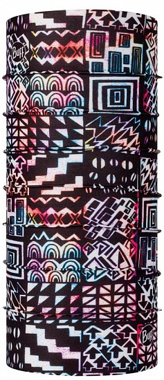 Бандана Buff CoolNet UV+ Neckwear Bone Multi - Фото 1 большая