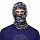 Бандана Buff CoolNet UV+ Neckwear Nilix Black - Фото 2 малая