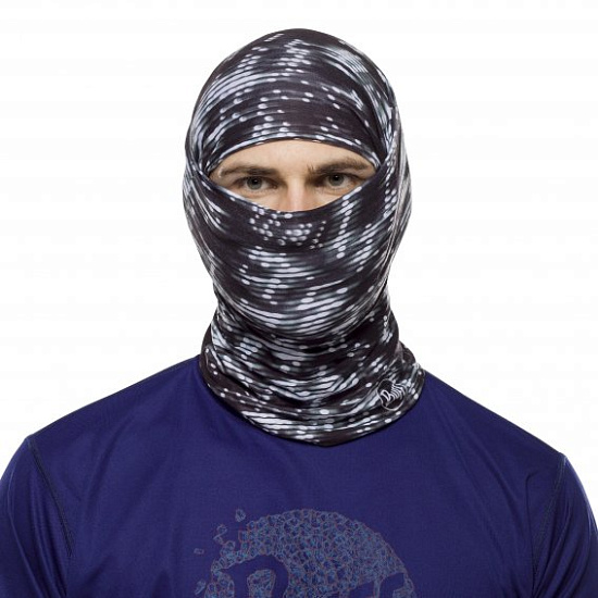 Бандана Buff CoolNet UV+ Neckwear Nilix Black - Фото 2 большая