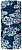 Бандана Buff CoolNet UV+ Neckwear Ozira Night Blue - Фото 1 малая