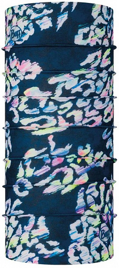 Бандана Buff CoolNet UV+ Neckwear Ozira Night Blue - Фото 1 большая
