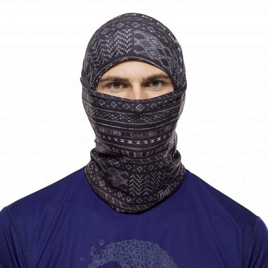 Бандана Buff CoolNet UV+ Neckwear Sadri Black - Фото 2 большая
