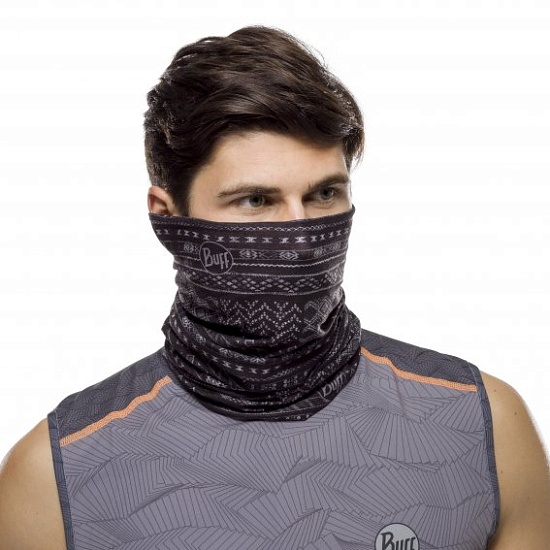 Бандана Buff CoolNet UV+ Neckwear Sadri Black - Фото 3 большая