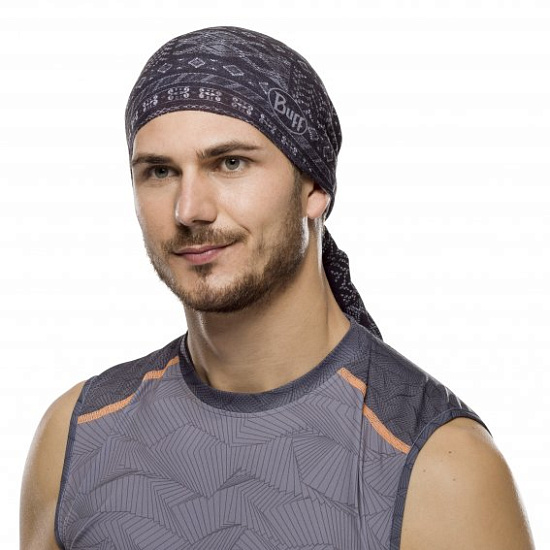 Бандана Buff CoolNet UV+ Neckwear Sadri Black - Фото 5 большая