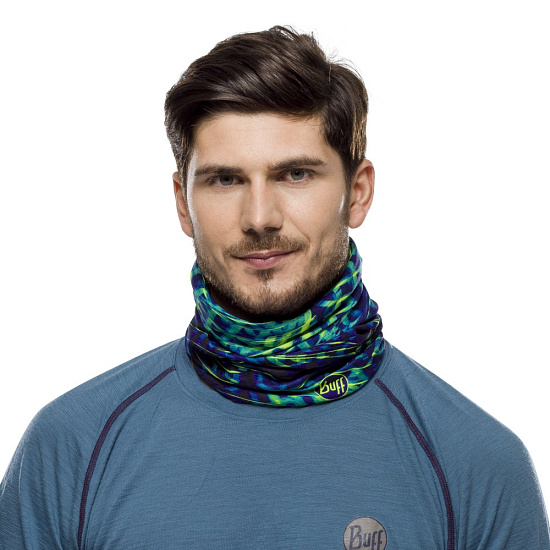 Бандана Buff CoolNet UV+ Neckwear Sural Multi - Фото 3 большая