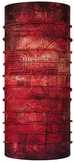 Бандана Buff CoolNet UV+ Neckwear Zadi Terracotta - Фото 1 большая