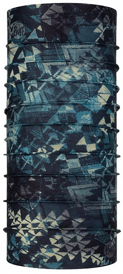Бандана Buff CoolNet UV+ with InsectShield Neckwear Laertes Stone Blue - Фото 1 большая