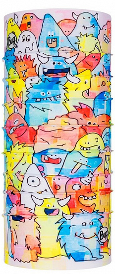 Бандана детская Buff Original Baby Myths Multi - Фото 1 большая