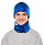 Бандана детская Buff Original Jr High Mountain Blue - Фото 2 малая