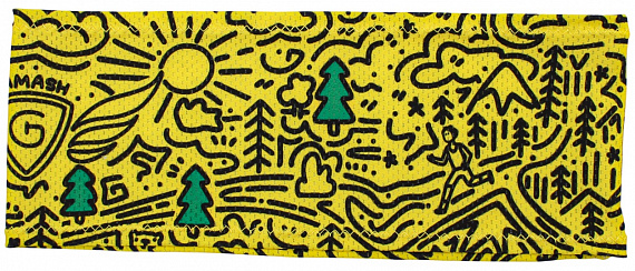 Повязка Gamash Doodle Moodle - Фото 1 большая