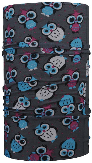 Бандана детская 4Fun Standart Owl Grey - Фото 1 большая