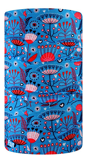 Бандана детская 4Fun Standart Paradise Blue - Фото 1 большая