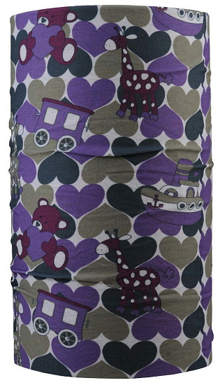 Бандана детская 4Fun Standart Hearts - Фото 1 большая