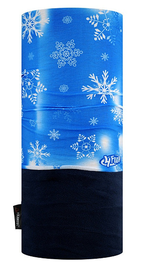 Бандана детская 4Fun Polartec Snowflakes - Фото 1 большая