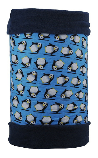 Бандана детская 4Fun Reversible Penguin Kid - Фото 1 большая