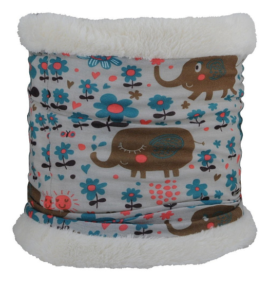Бандана детская 4Fun Thermal Pro Elephant Kid - Фото 1 большая