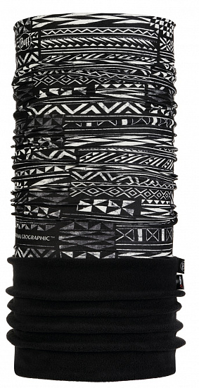 Бандана Buff National Geographic Polar Zendai Black - Фото 1 большая