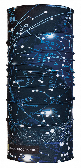 Бандана Buff National Geographic Northem Star Dark Navy - Фото 1 большая
