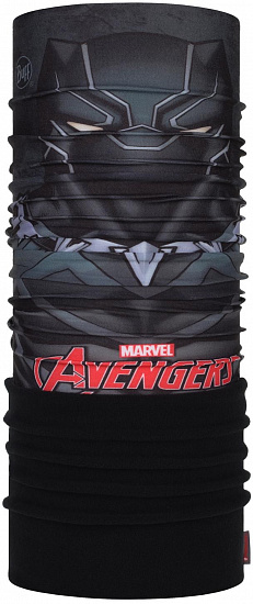 Бандана детская Buff Superheroes Polar Black Panther - Фото 1 большая