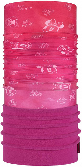 Бандана детская Buff Disney Mickey Polar Love Minnie - Фото 1 большая