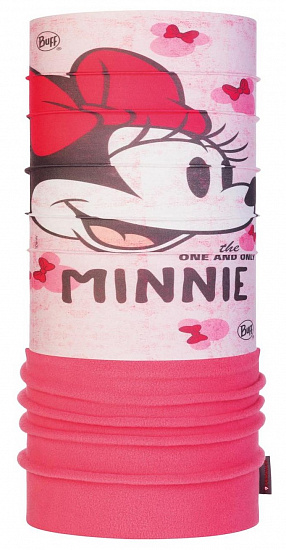 Бандана детская Buff Disney Minnie Polar Yoo-Hoo Pale Pink - Фото 1 большая