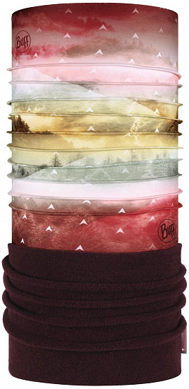 Бандана детская Buff Polar Child Higher Mountain - Фото 1 большая
